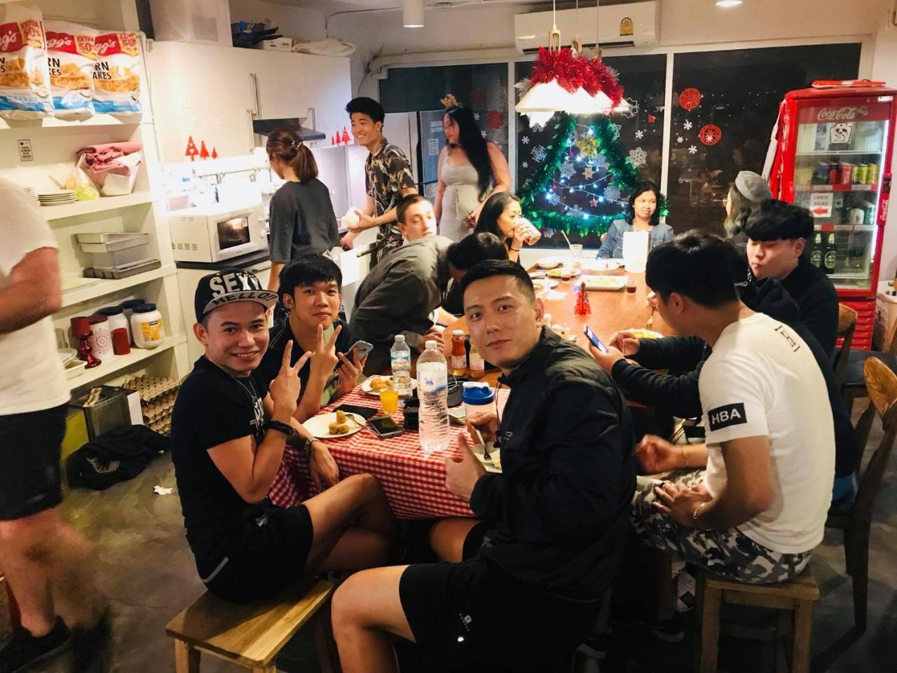 Hq Silom Albergue Bangkok